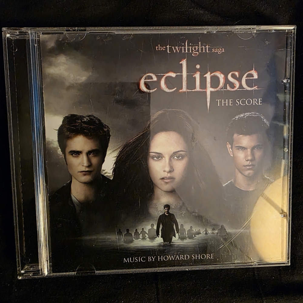 Twilight Saga Eclipse The Score CD